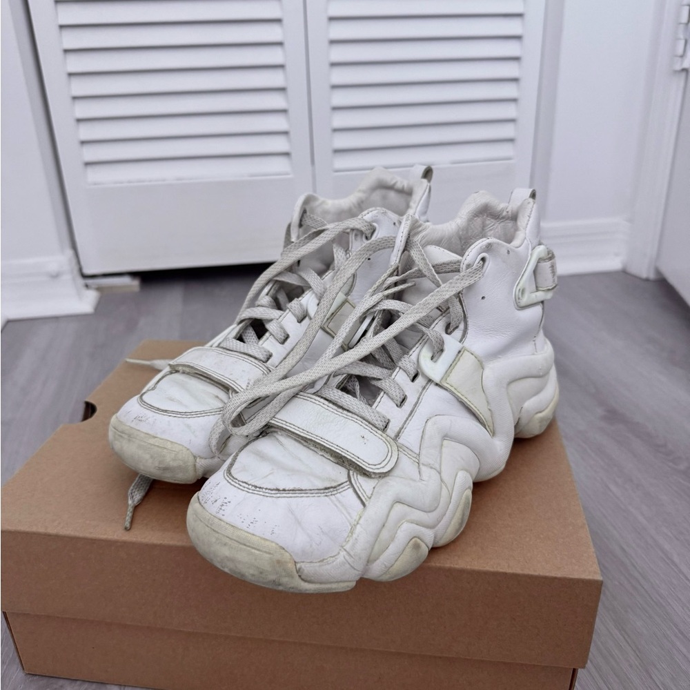 Opening Ceremony x Adidas White High-Top Sneakers